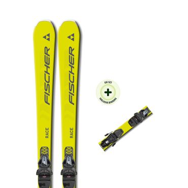 FISCHER Racing Ski RC ONE RACE SLR PRO (25/26) mit der Bindung RS 9 SLR