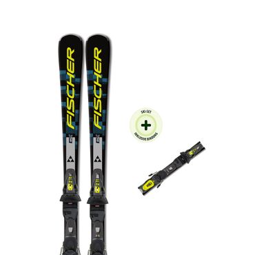 FISCHER Racing Ski RC4 PREMIUM TI RT (25/26) mit der Bindung RC4 Z11 PR