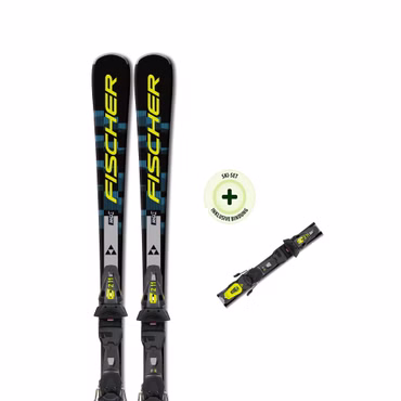FISCHER Racing Ski RC4 PREMIUM TI RT (25/26) mit der Bindung RC4 Z11 PR