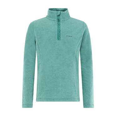 PROTEST Mädchen Fleecepulllover  Remutey JR 1/4 zip active top