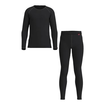 LÖFFLER Kinder Unterwäsche-Set K SET LONG TRANSTEX WARM