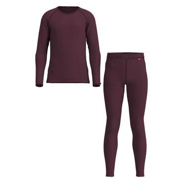 LÖFFLER Kinder Unterwäsche-Set K SET LONG TRANSTEX WARM