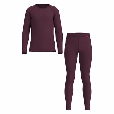 LÖFFLER Kinder Unterwäsche-Set K SET LONG TRANSTEX WARM