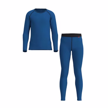 LÖFFLER Kinder Unterwäsche-Set K SET LONG TRANSTEX WARM