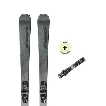 NORDICA Allmountain Ski STEADFAST 80 DC (25/26) mit der Bindung TP2LT 11 FDT