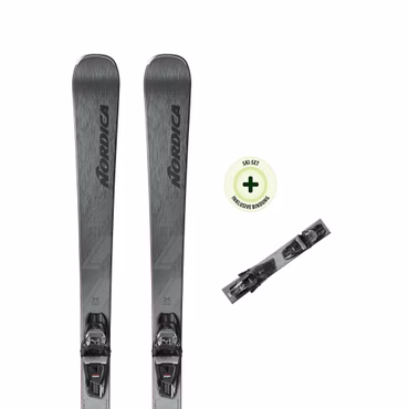 NORDICA Allmountain Ski STEADFAST 80 DC (25/26) mit der Bindung TP2LT 11 FDT
