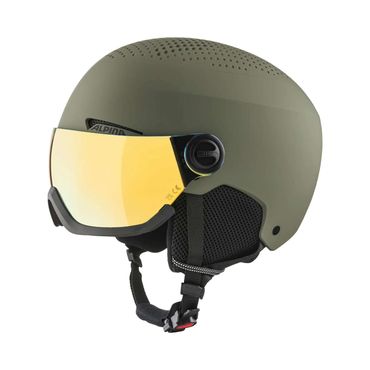 ALPINA ARBER VISOR Q-LITE – Skihelm unisex