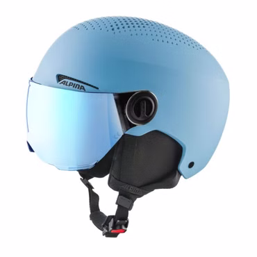 ALPINA ZUPO VISOR Q-LITE – Kinder-Skihelm