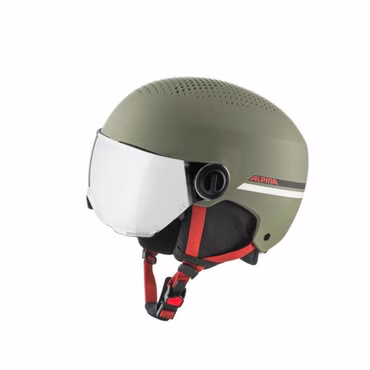 ALPINA ZUPO VISOR Q-LITE – Kinder-Skihelm