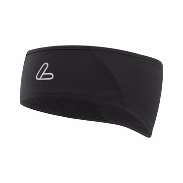 LÖFFLER Unisex Stirnband  AIRBLOCC HEADBAND FLAPS