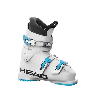 HEAD Kinder Skischuhe RAPTOR 40 WHITE