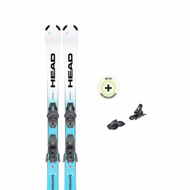 HEAD Junioren Allmountain Ski Supershape JRS (25/26) mit der Bindung JRS 7.5 GW CA