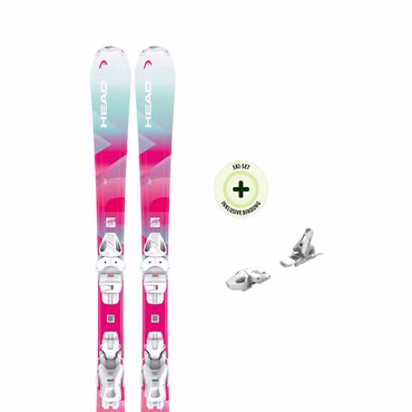 HEAD Kinderski Joy Easy (25/26) mit der Bindung JRS 7.5 GW CA