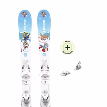 HEAD Kinderski Paw Patrol (25/26) mit der Bindung JRS 4.5 GW CA