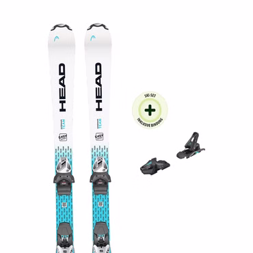 HEAD Junioren Allmountain Ski Supershape Team Easy (25/26) mit der Bindung JRS 7.5 GW C