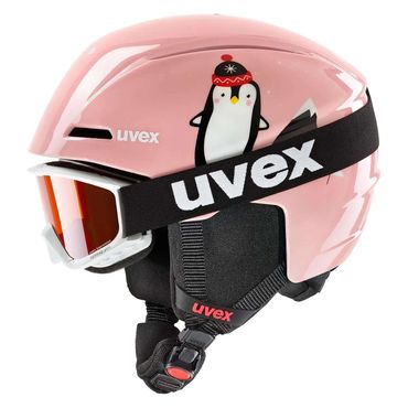 uvex viti set – Skihelm und Brille für Kinder unisex