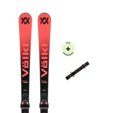 VÖLKL Racing Ski RACETIGER RC RED (25/26) mit der Bindung VMOT 11