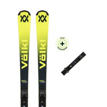 VÖLKL Junioren Ski RACETIGER JR PRO (25/26) mit der Bindung 7.0 VMOT JR