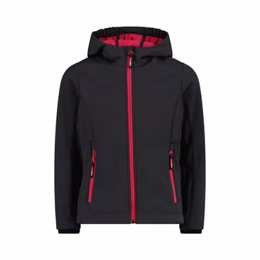 CMP Kinder Softshelljacke  KID G JACKET FIX HOOD