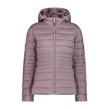 CMP Damen Daunenjacke  WOMAN JACKET ZIP HOOD