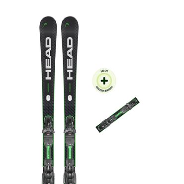 HEAD Allmountain Ski Supershape e-Magnum SW (25/26) mit der Bindung PRD 12 GW