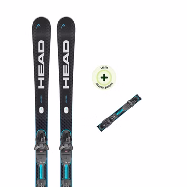 HEAD Allmountain Ski Supershape e-Speed SW (25/26) mit der Bindung PRD 12 GW