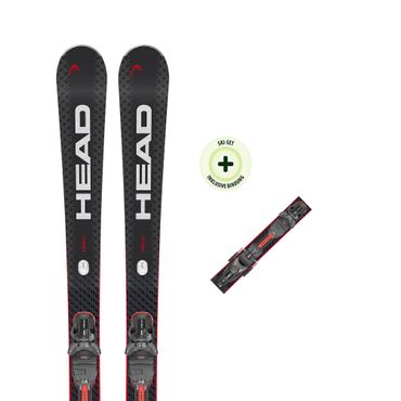 HEAD Allmountain Ski Supershape e-Rally SW (25/26) mit der Bindung PRD 12 GW