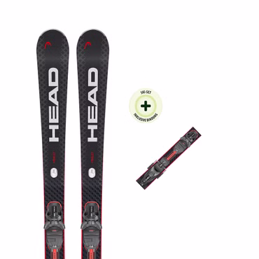 HEAD Allmountain Ski Supershape e-Rally SW (25/26) mit der Bindung PRD 12 GW