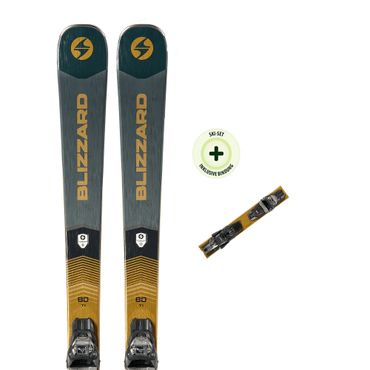 BLIZZARD Allmountain Ski STORMBIRD 80 TI (25/26) mit der Bindung TP11 LIGHT DEMO