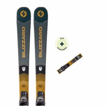 BLIZZARD Allmountain Ski STORMBIRD 80 TI (25/26) mit der Bindung TP11 LIGHT DEMO