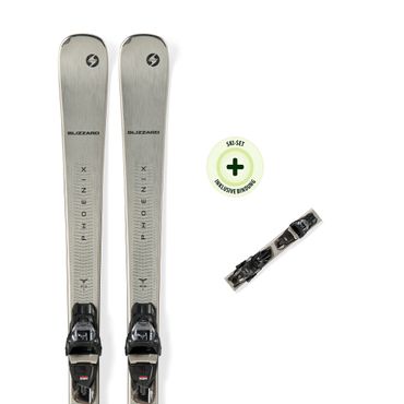 BLIZZARD Damenski PHOENIX R13 X (25/26) mit der Bindung TPC 11 DEMO W