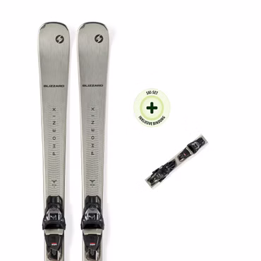 BLIZZARD Damenski PHOENIX R13 X (25/26) mit der Bindung TPC 11 DEMO W