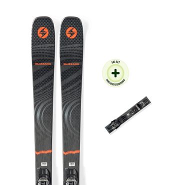 BLIZZARD Herren Allmountain Ski ANOMALY 84 R (25/26) mit der Bindung TPC10 DEMO