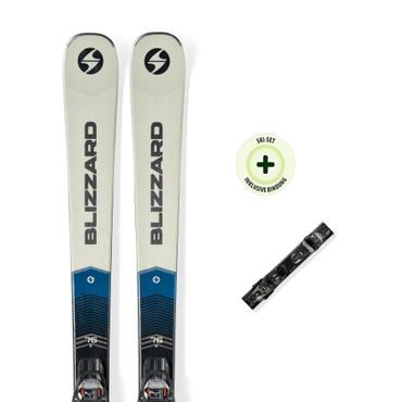 BLIZZARD Herren Allmountain Ski STORMBIRD 76 X (25/26) mit der Bindung TPC 11 DEMO