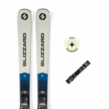 BLIZZARD Herren Allmountain Ski STORMBIRD 76 X (25/26) mit der Bindung TPC 11 DEMO