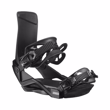 SALOMON Herren Snowboardbindung  BOARD BIND. RHYTHM BLACK