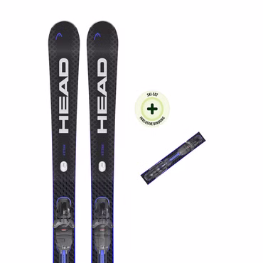 HEAD Allmountain Ski Supershape e-Titan SW (25/26) mit der Bindung PRD 12 GW