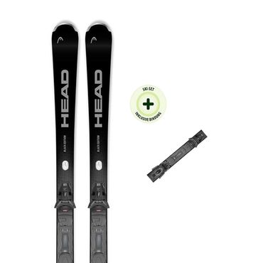HEAD Allmountain Ski Shape Black Edition SW (25/26) mit der Bindung PR 11 GW