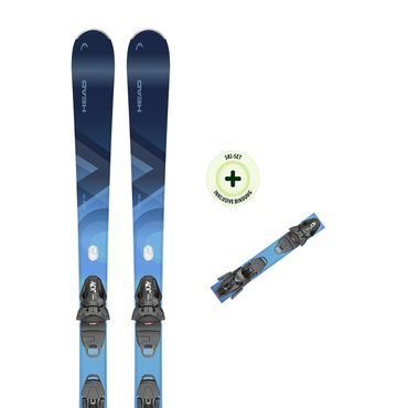 HEAD Damenski Super Joy SW (25/26) mit der Bindung JOY 11 GW SLR