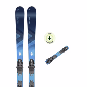 HEAD Damenski Super Joy SW (25/26) mit der Bindung JOY 11 GW SLR