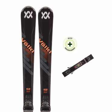 VÖLKL Damenski PEREGRINE XTD ELITE D (25/26) mit der Bindung FDT TP10 80MM