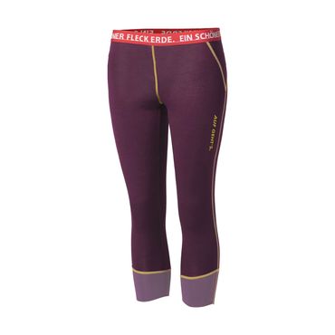 EIN SCHÖNER FLECK ERDE Damen  3/4-Pants Merino AUF GEHT'S