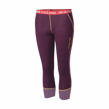 EIN SCHÖNER FLECK ERDE Damen  3/4-Pants Merino AUF GEHT'S
