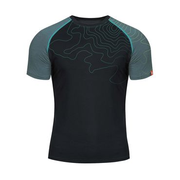 EIN SCHÖNER FLECK ERDE Herren Kurzarm-Shirt Merino INNERGEBIRG