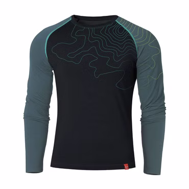 EIN SCHÖNER FLECK ERDE Herren Langarm-Shirt Merino INNERGEBIRG