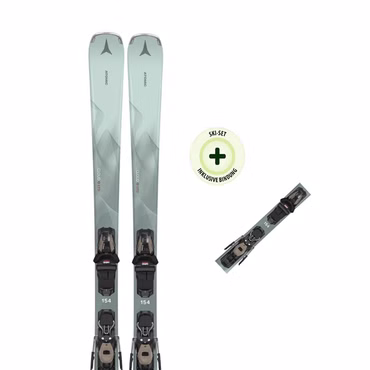 ATOMIC Damenski CLOUD Q LTD (25/26) mit der Bindung M 10 GW