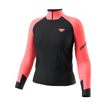 DYNAFIT Damen Thermo-Longsleeve ALPINE L/S 1/2 ZIP TEE W