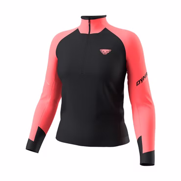 DYNAFIT Damen Thermo-Longsleeve ALPINE L/S 1/2 ZIP TEE W