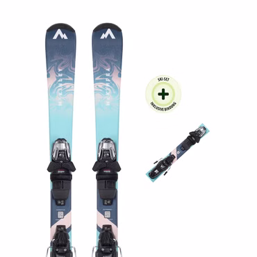 McKINLEY Mädchen Skiset SWEETY I JT (25/26) mit Systembindung