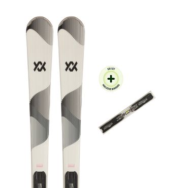 VÖLKL Damenski SHINE ALESSIA (25/26) mit der Bindung FDT TP 10 80MM